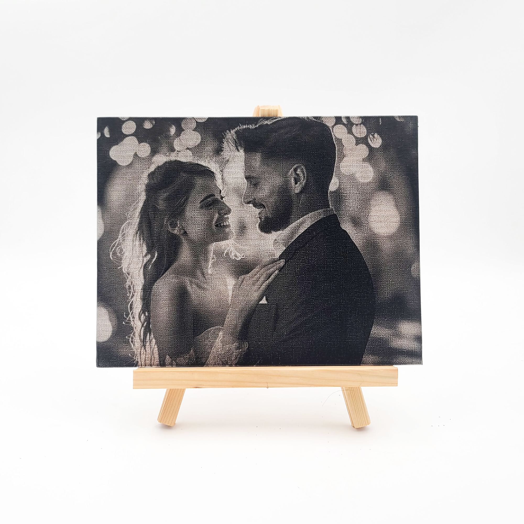 Laser Engraved Photo Canvas Panel | LC007
