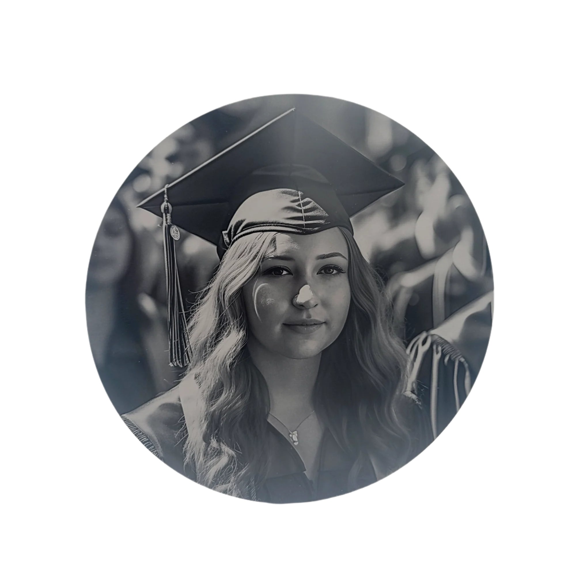 Laser Engraved ACM Photo - LA003