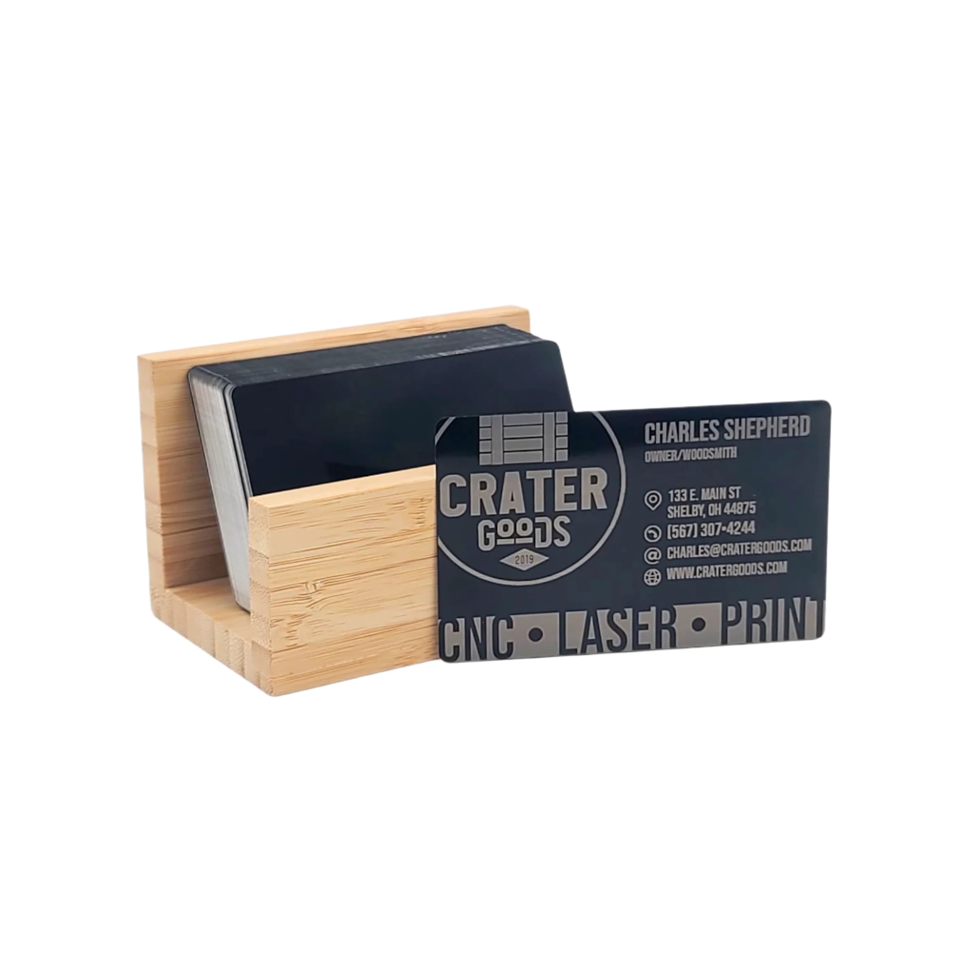 Custom Metal Business Cards