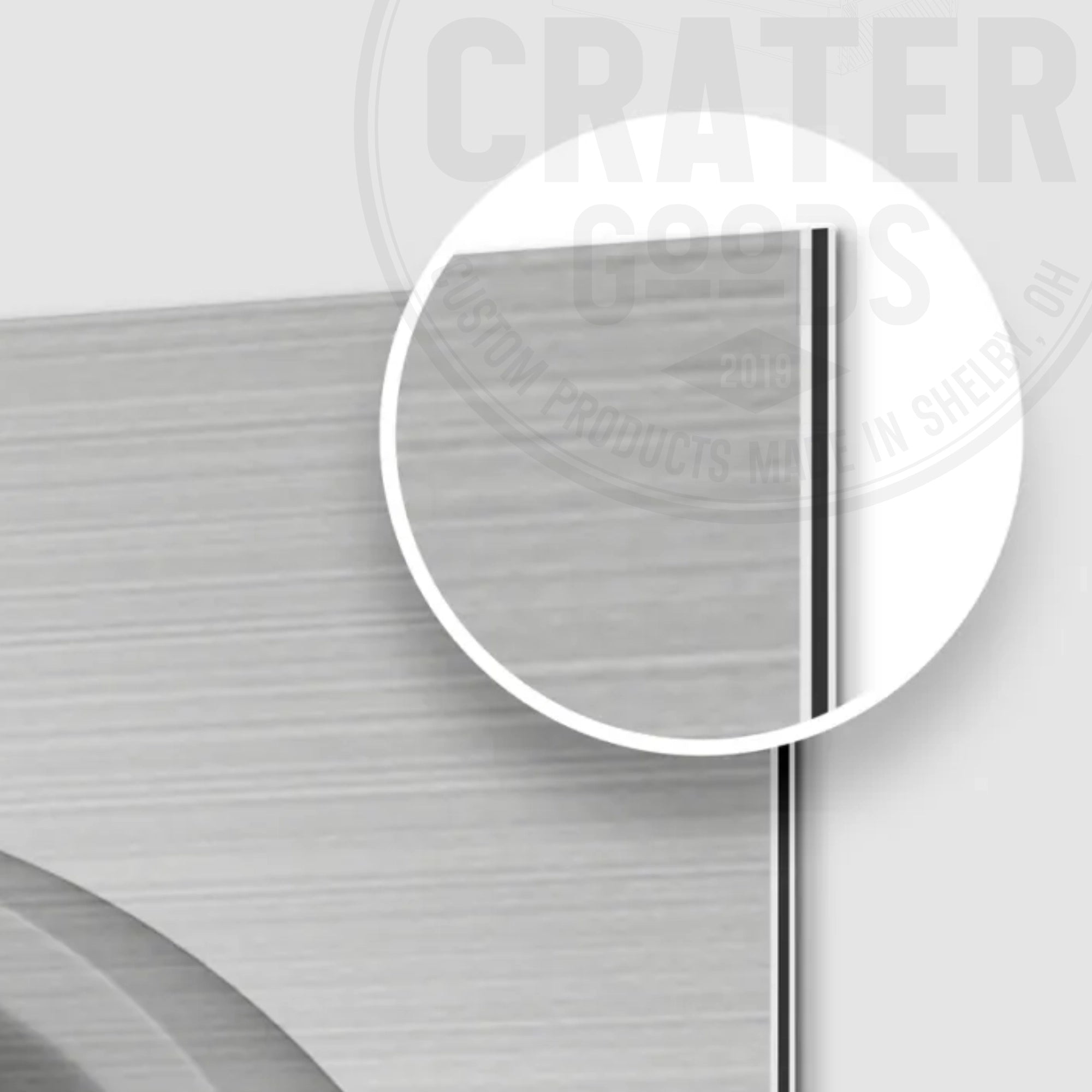 Premium Brushed Aluminum Print - BA001
