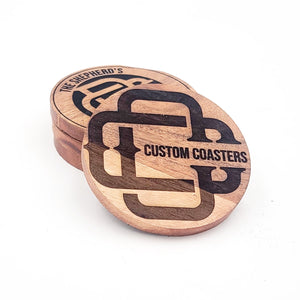 Custom Wood Coasters