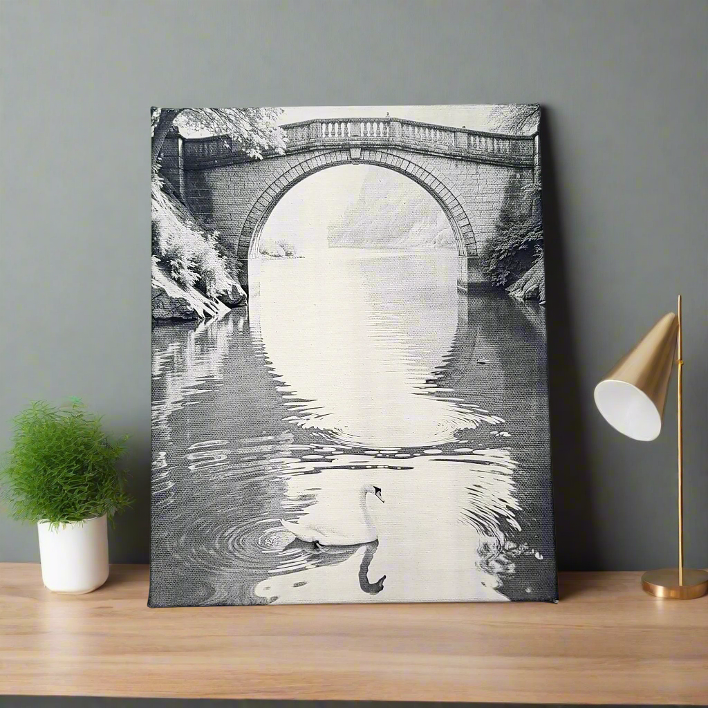 Grandeur Laser Engraved Photo Canvas | LC005