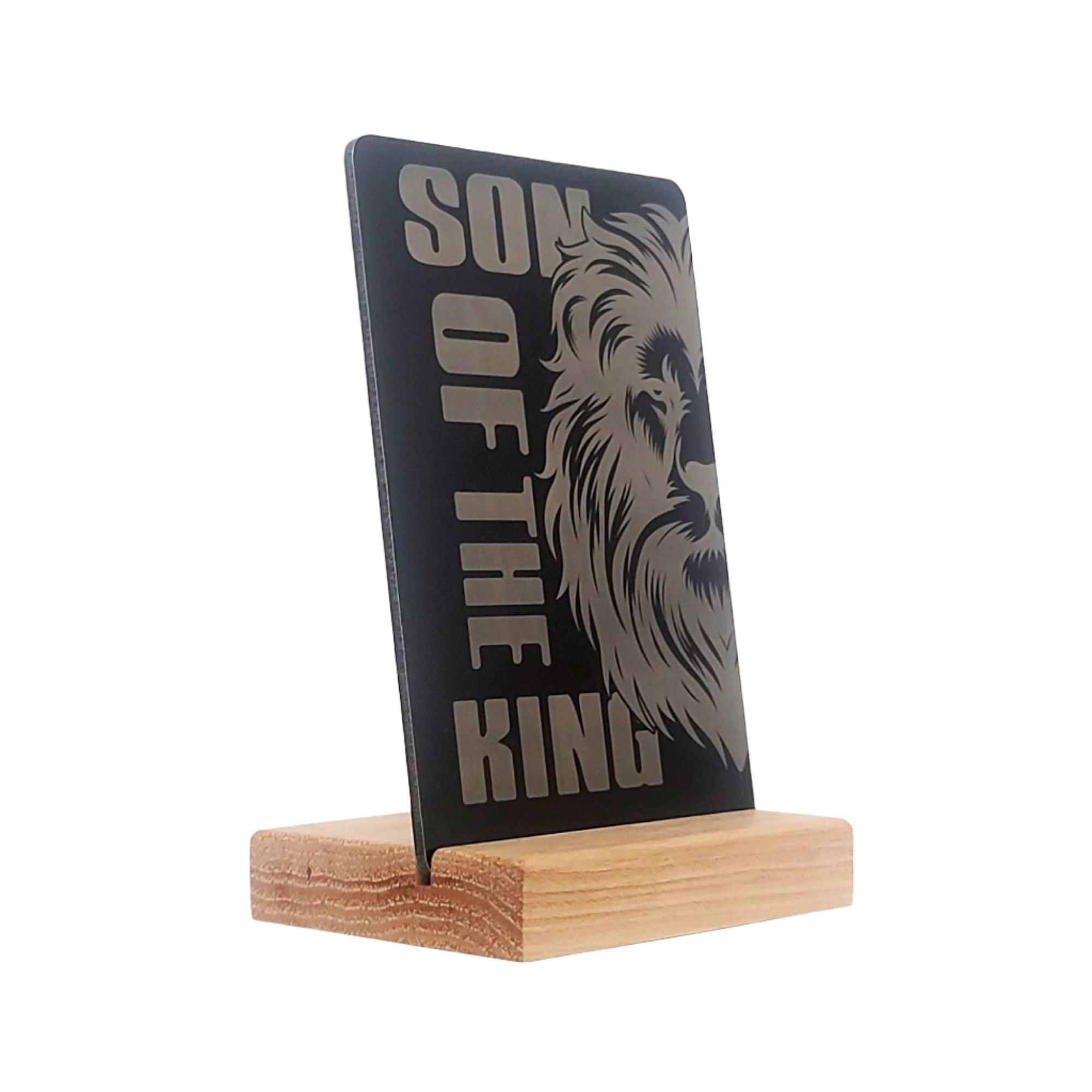 Son of the King Aluminum Composite Shelf Sign - LEA050