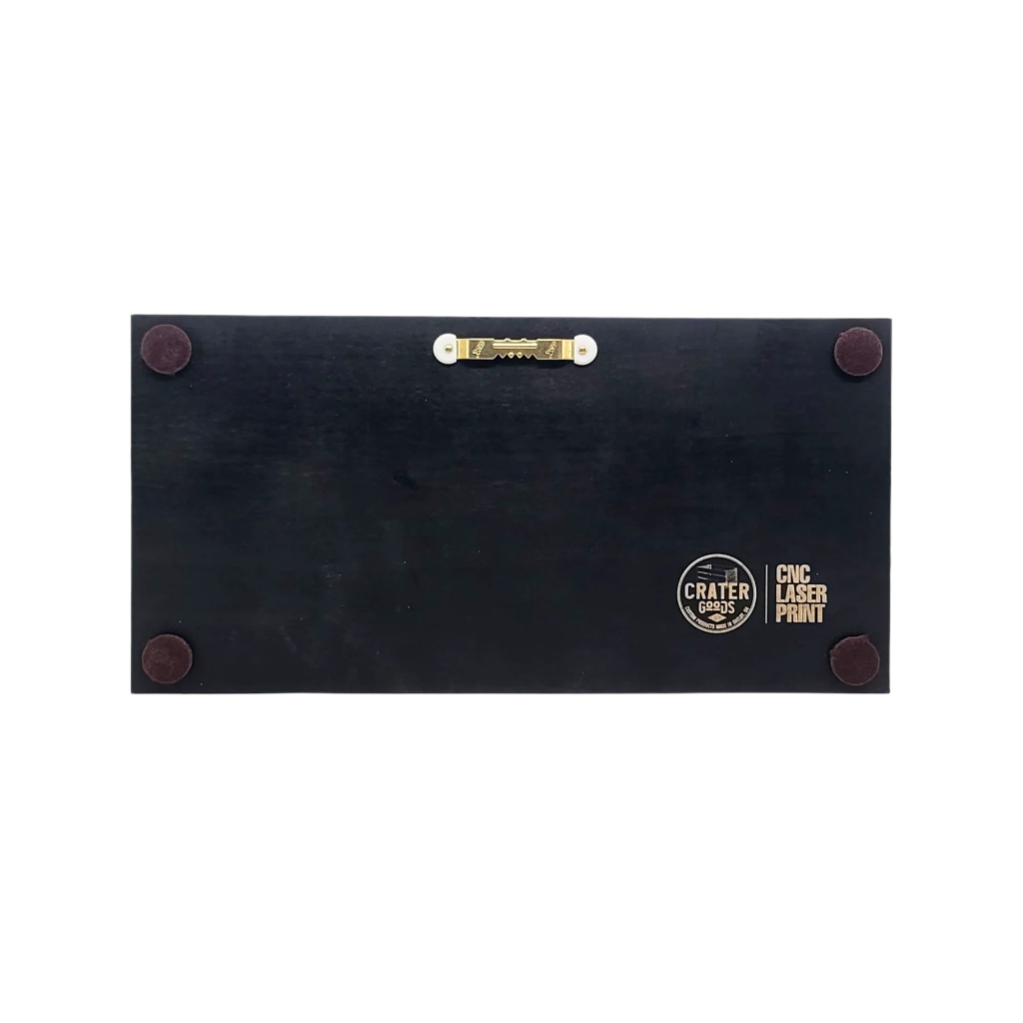 The Firefighter's Prayer Engraved Wooden American Flag - LEF001