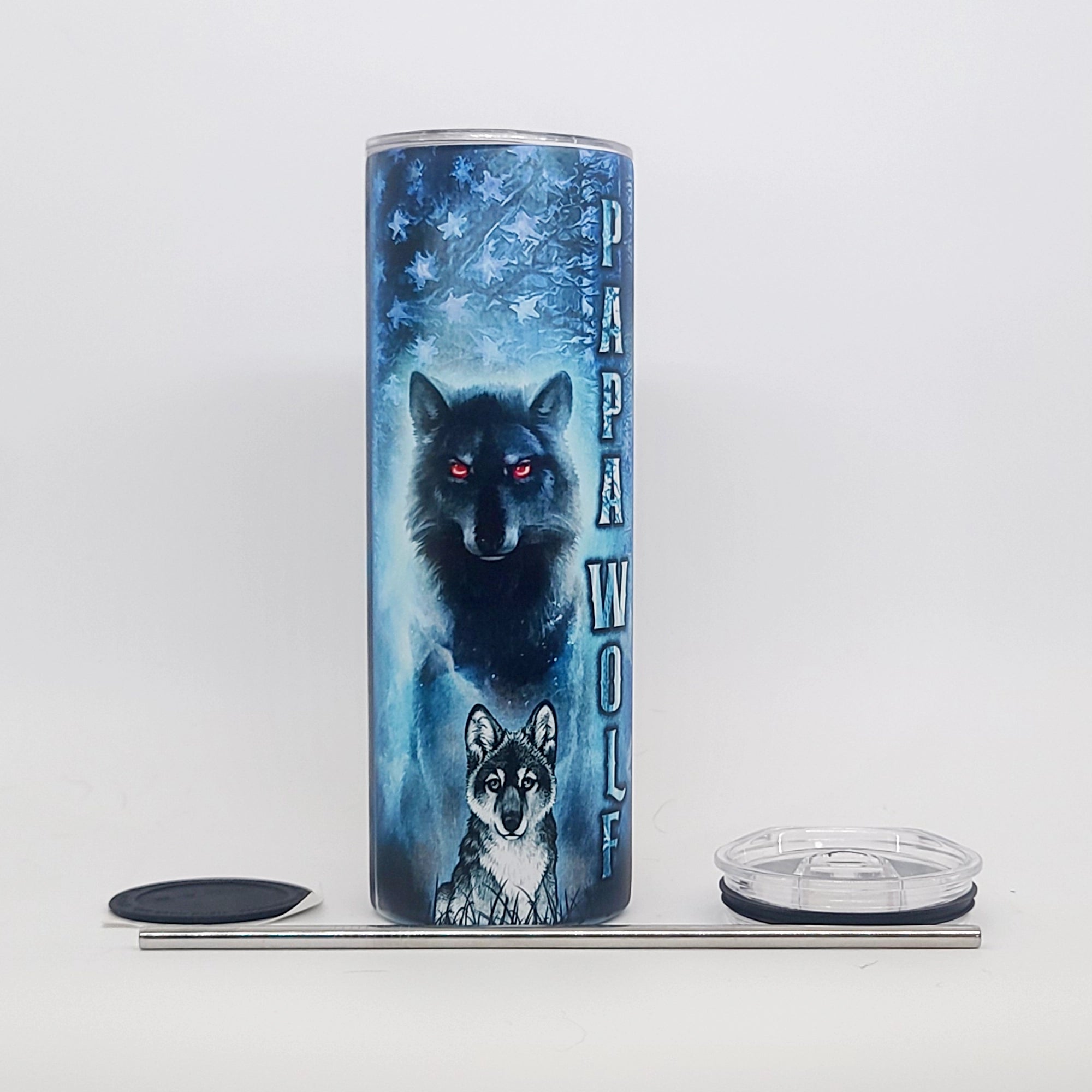 Papa Wolf 20oz Tumbler - SST011