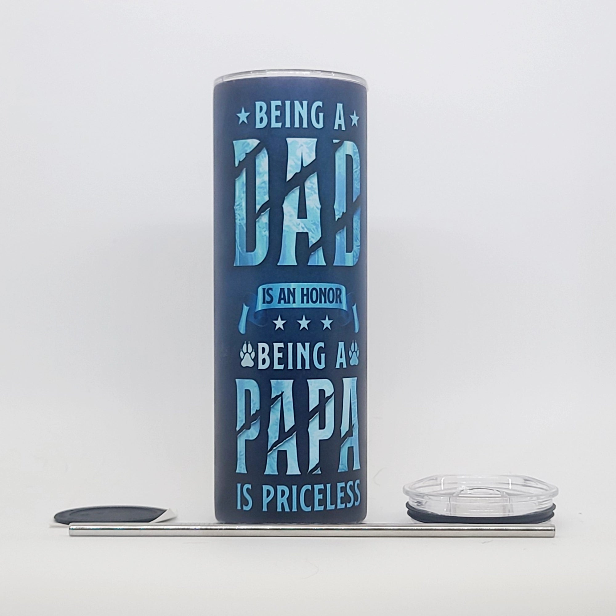 Papa Wolf 20oz Tumbler - SST011