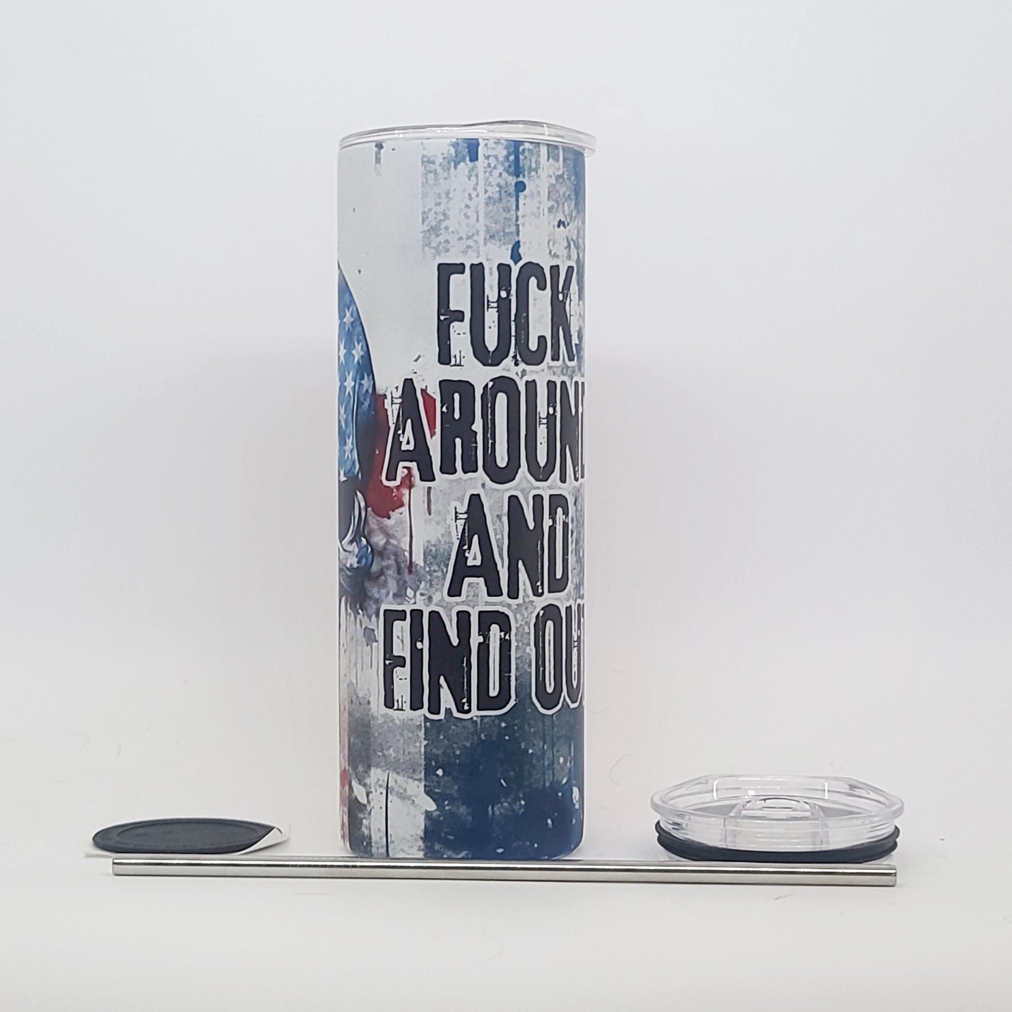Punisher FAFO 20oz Tumbler - SST012