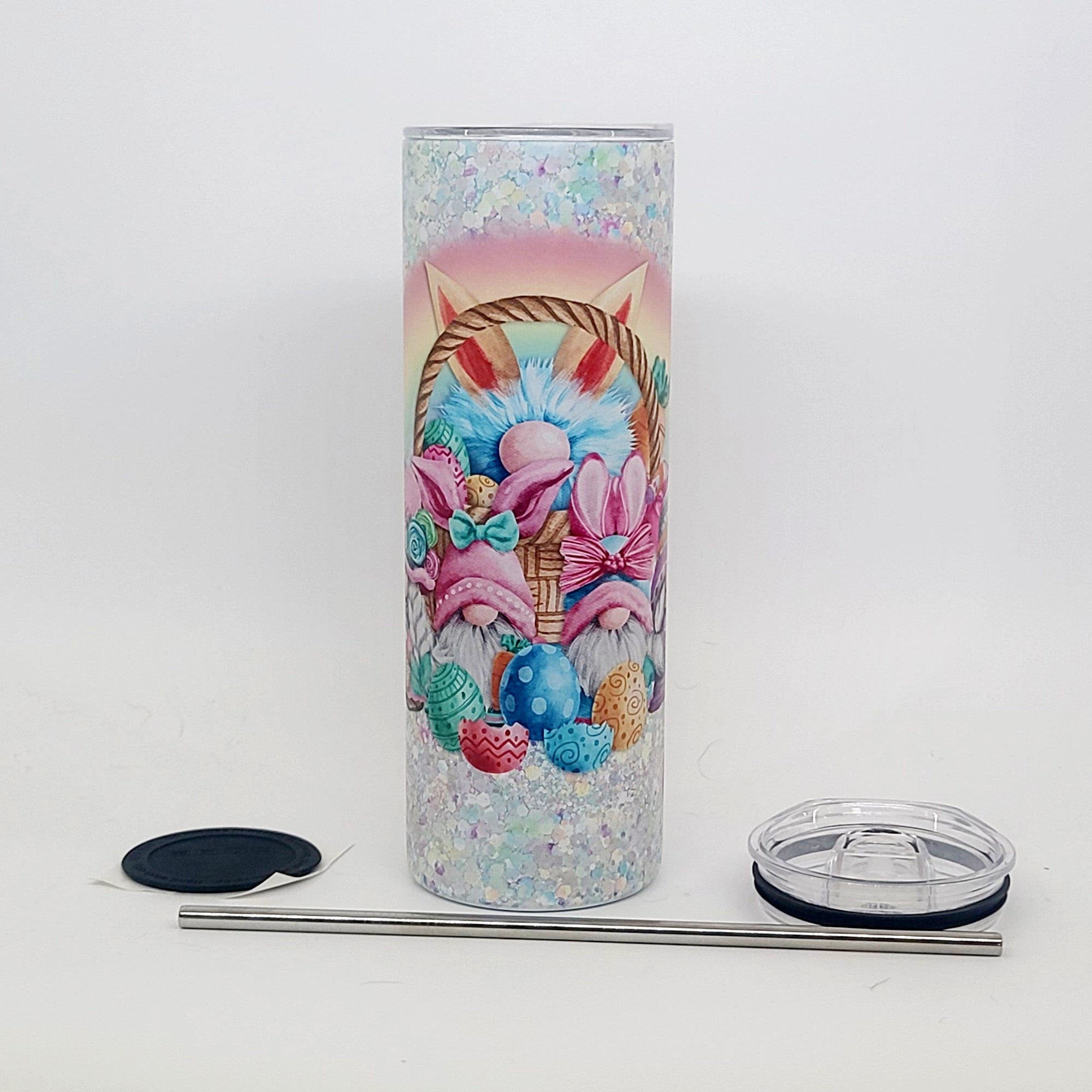 Gnome Easter Basket 20oz Tumbler - SST016