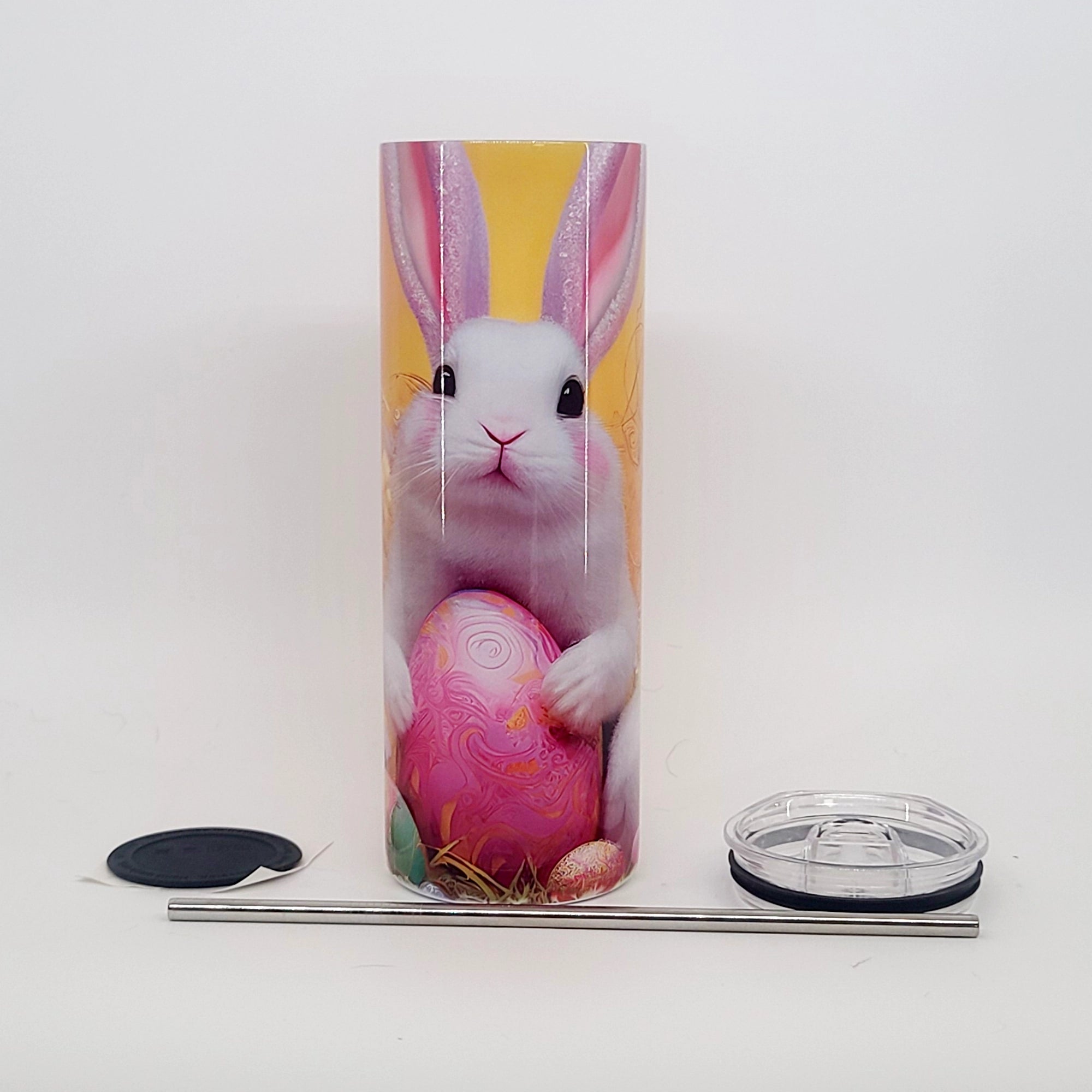 Elegant Easter Bunny #2 20oz Tumbler - SST016
