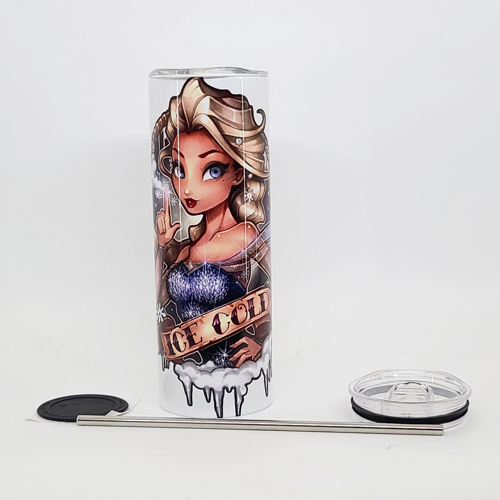 Ice Cold Princess 20oz Tumbler - SST026