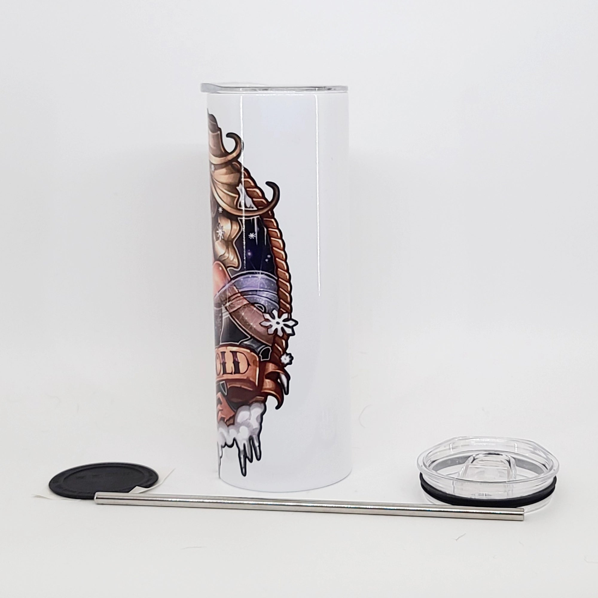 Ice Cold Princess 20oz Tumbler - SST026