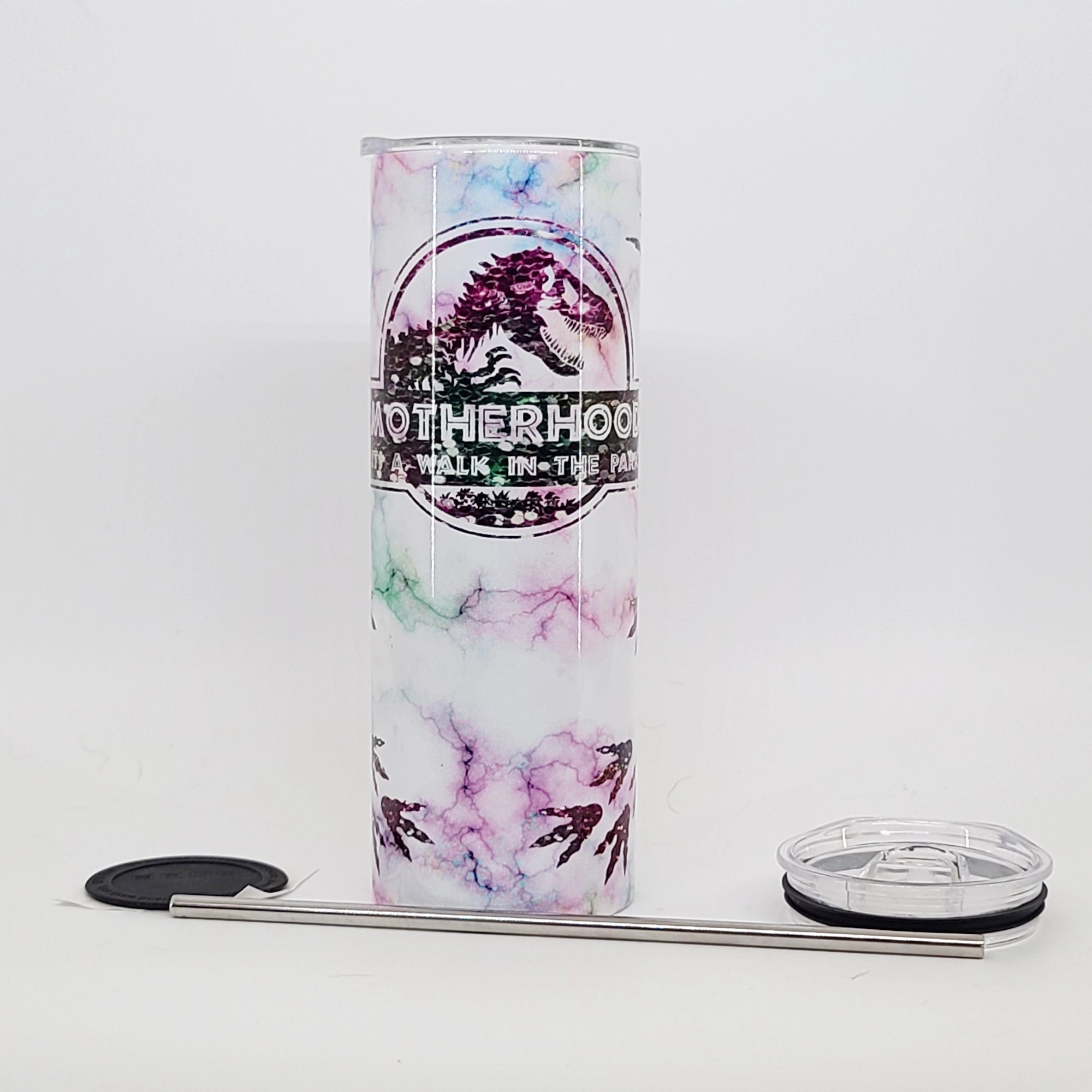 Jurassic Motherhood 20oz Tumbler - SST027