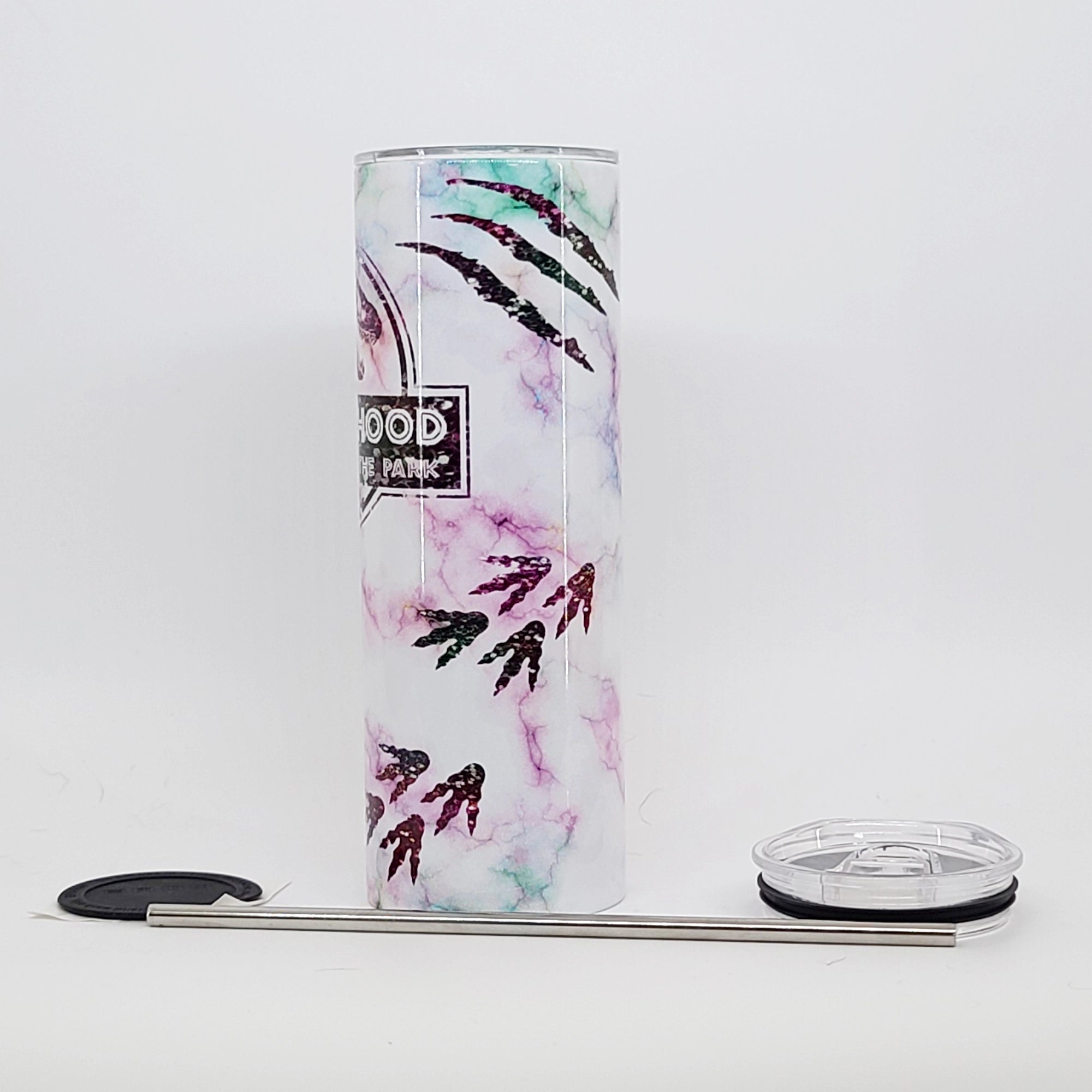 Jurassic Motherhood 20oz Tumbler - SST027