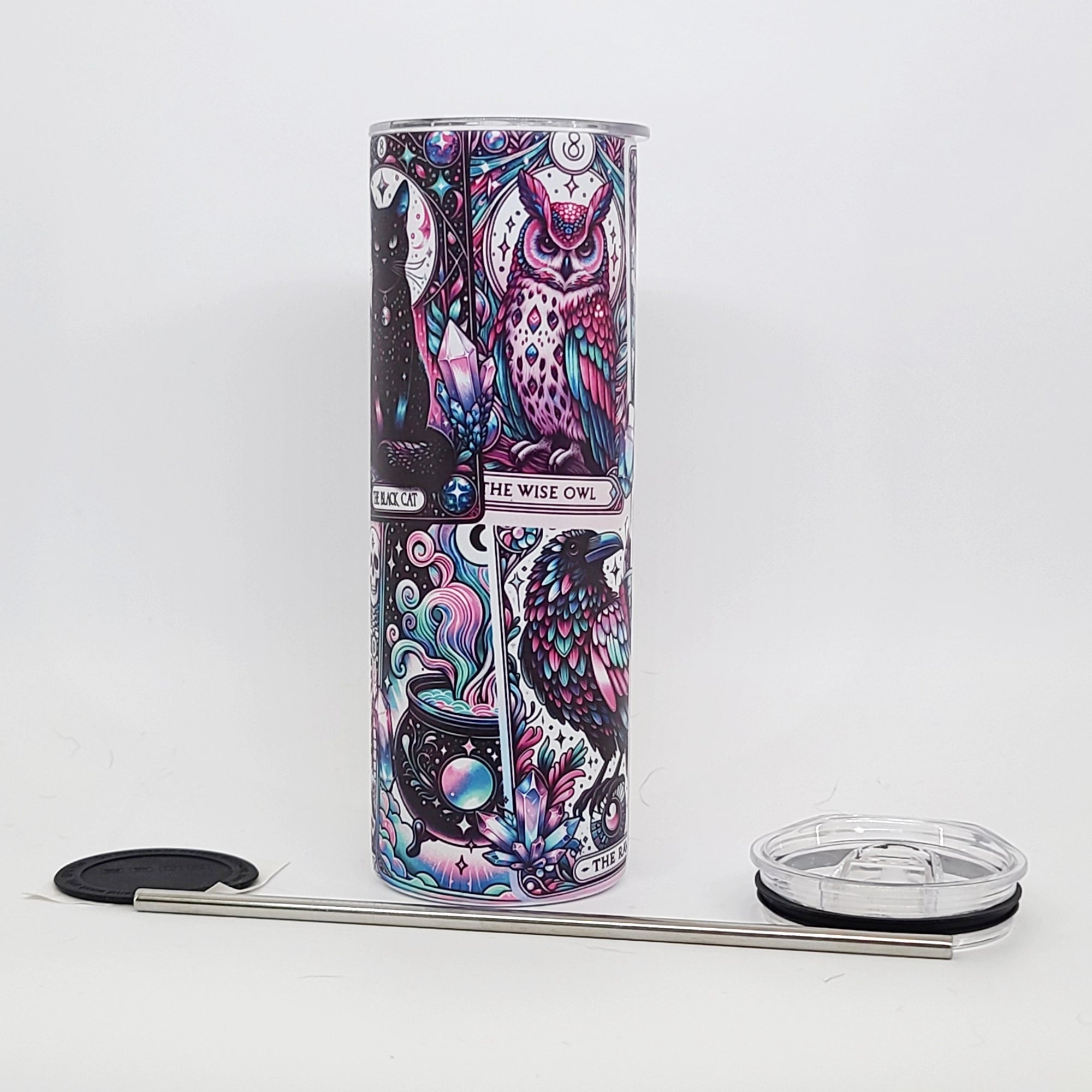 Terot Card 20oz Tumbler - SST030