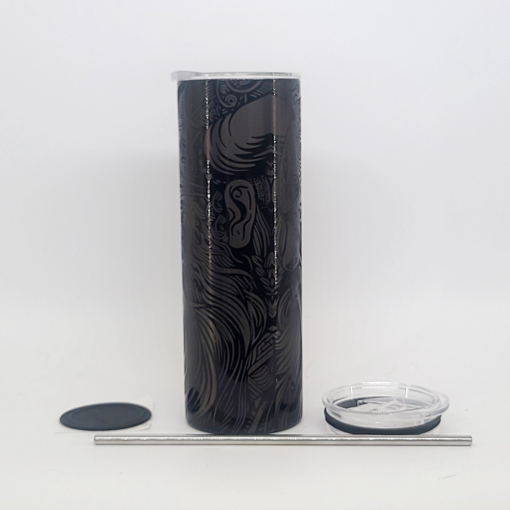 Vikings Card 20oz Engraved Tumbler - SST036