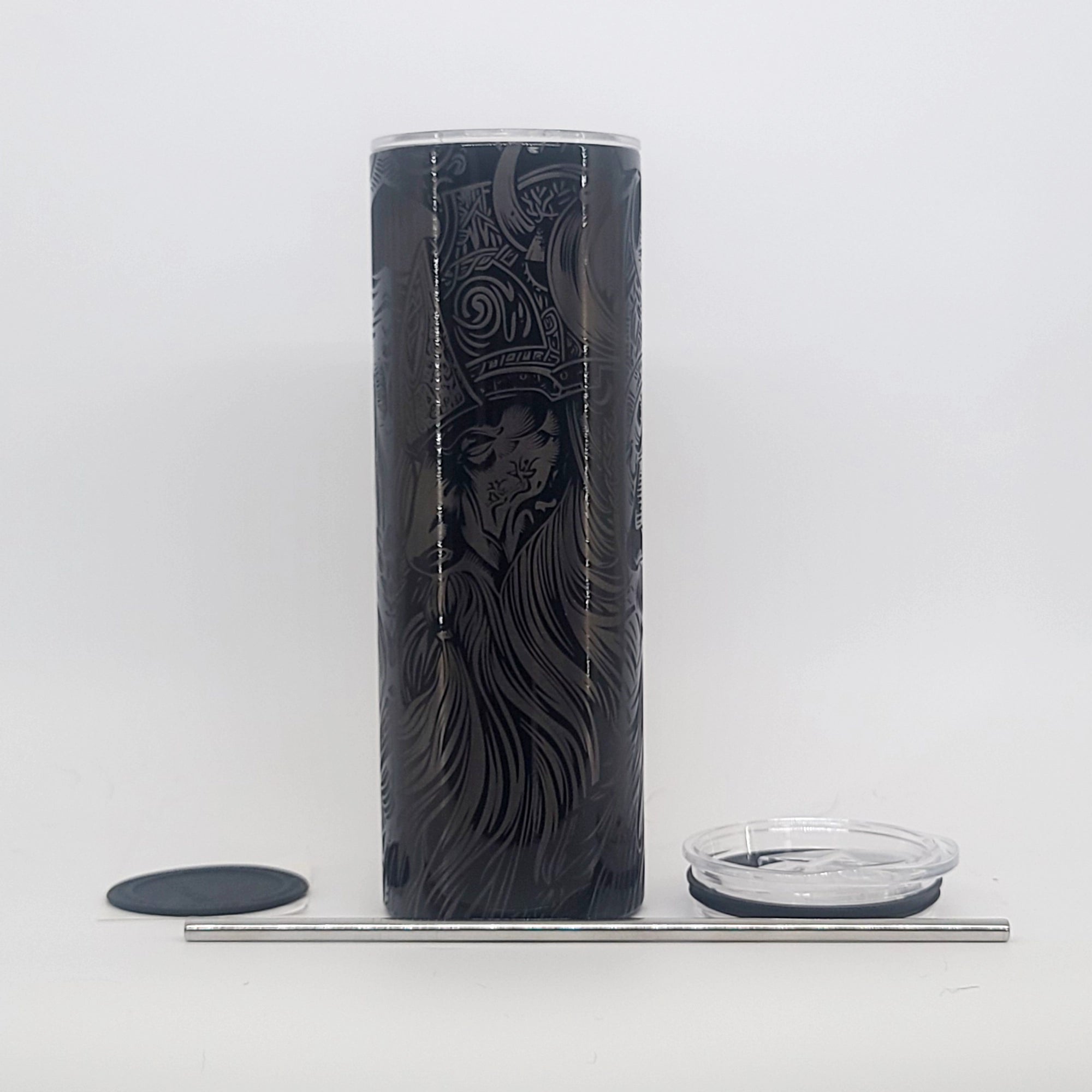 Vikings Card 20oz Engraved Tumbler - SST036
