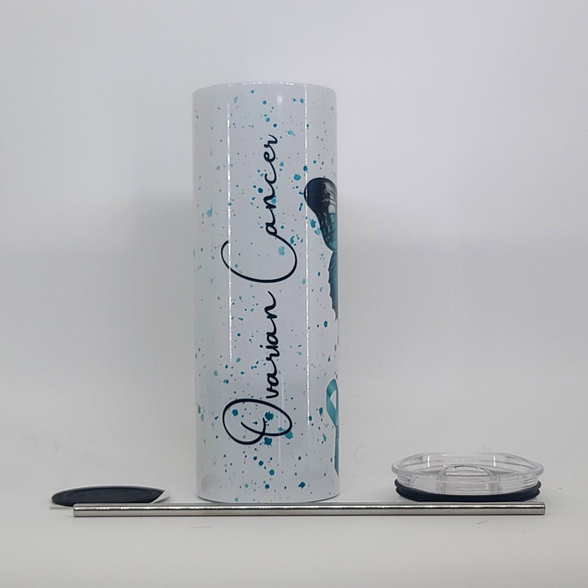 Be The Change Ovarian Cancer 20oz Tumbler - SST003