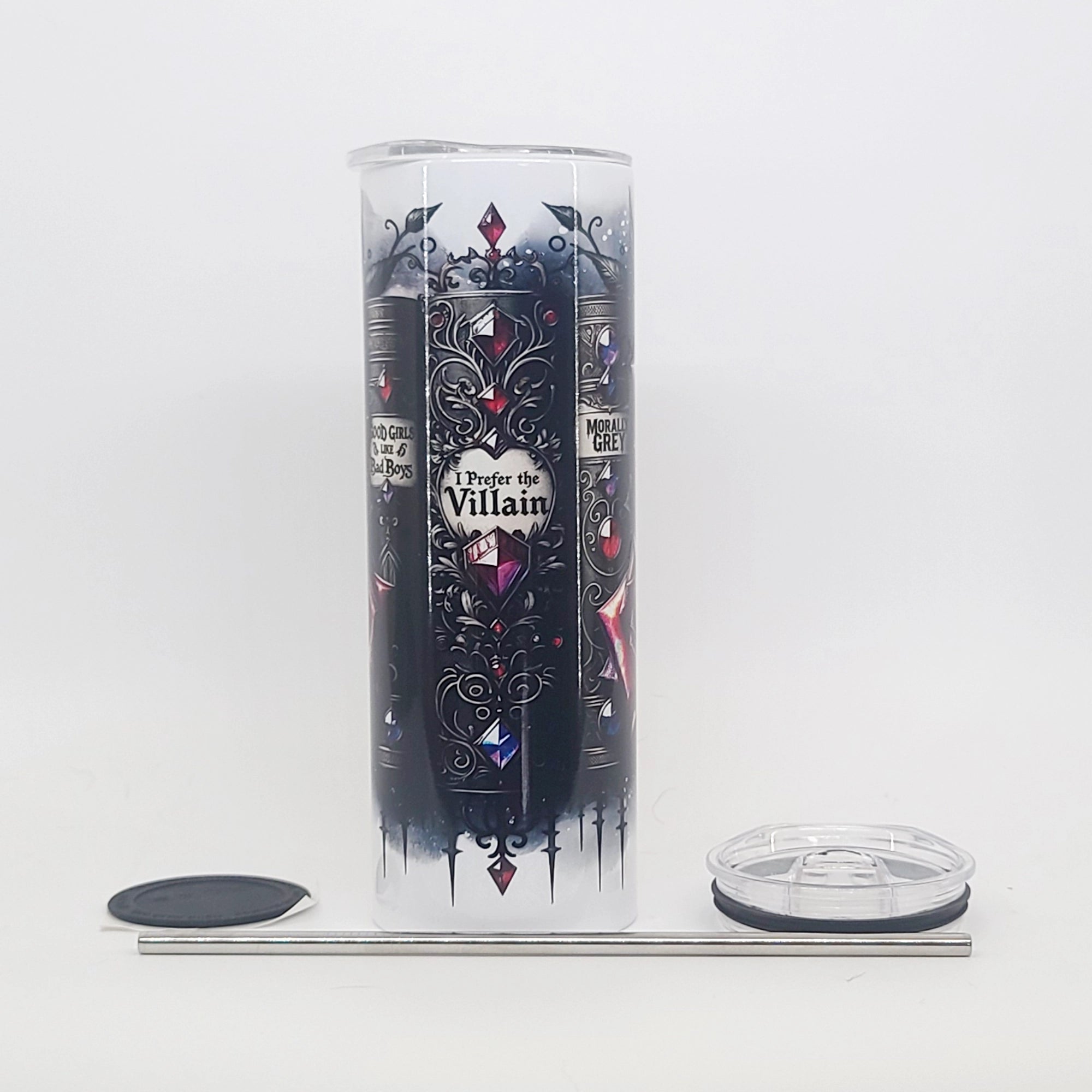 Book Ends 20oz Tumbler - SST008