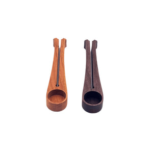 Wood Coffee Clip and Scoop - Coffee Clip - CraterGoods