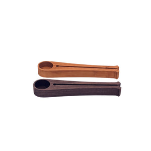 Wood Coffee Clip and Scoop - Coffee Clip - CraterGoods