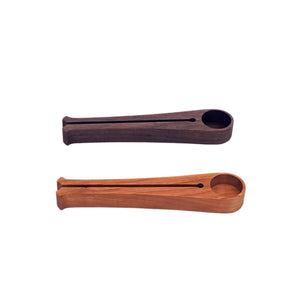 Wood Coffee Clip and Scoop - Coffee Clip - CraterGoods