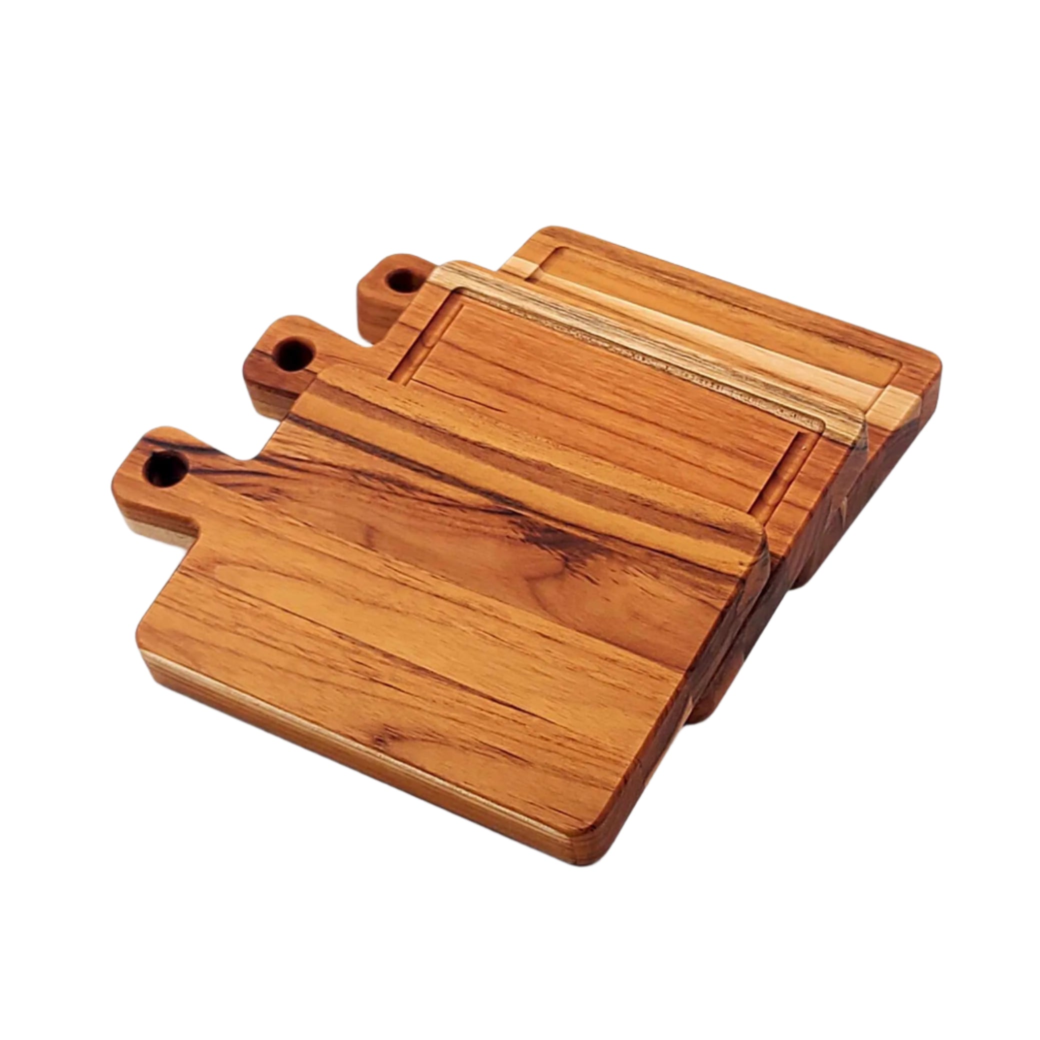Mini Cutting Board with Handle Crater Goods