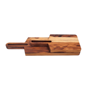 Teak Cutting Boards - Premium Wood Charcuterie Board from Crater Goods - Just $48.99! Shop now at Crater Goods