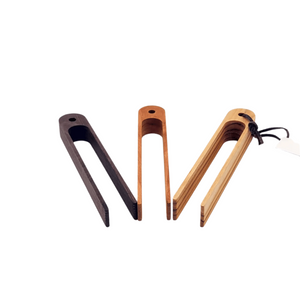 Wood Toaster Tongs - Premium Wood Kitchen Utensils from Crater Goods - Just $5.99! Shop now at Crater Goods