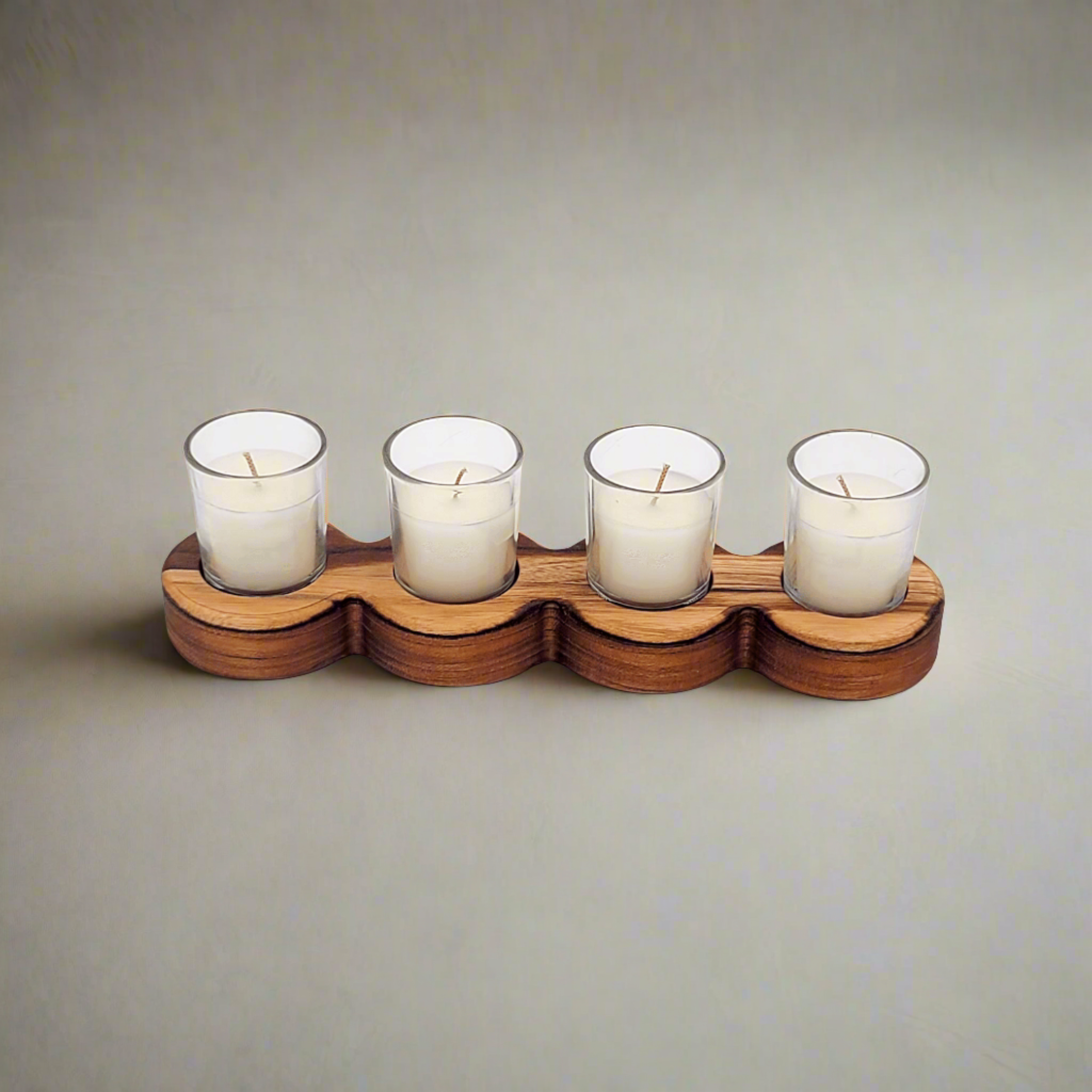 Wooden Votive Log - Premium from Crater Goods - Just $7.99! Shop now at Crater Goods