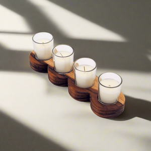 Wooden Votive Log - Premium from Crater Goods - Just $7.99! Shop now at Crater Goods