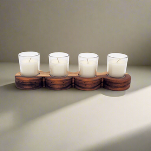 Wooden Votive Log - Premium from Crater Goods - Just $7.99! Shop now at Crater Goods