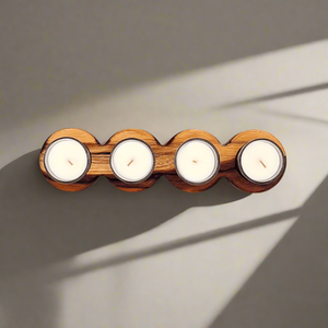 Wooden Votive Log - Premium from Crater Goods - Just $7.99! Shop now at Crater Goods