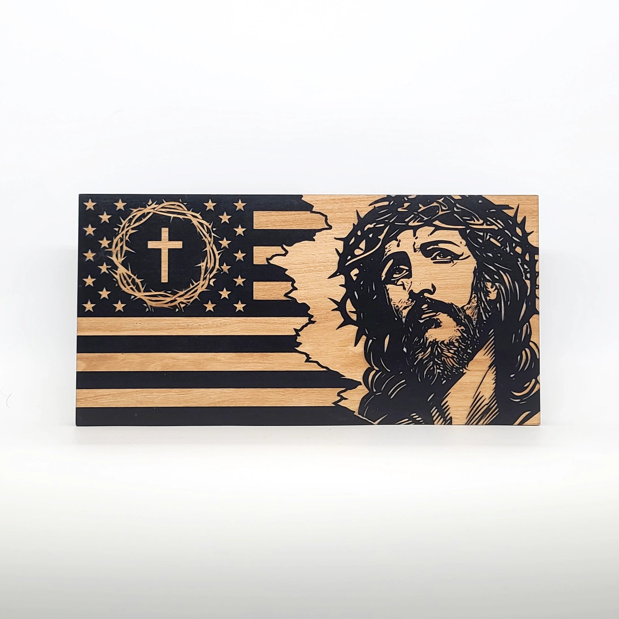 Jesus American Flag - LEF005