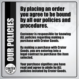 Wooden Coaster Policies