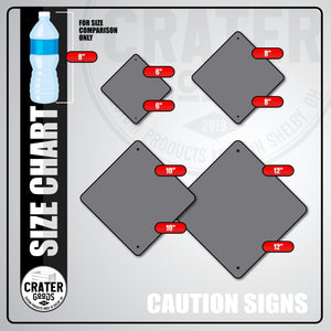 ACS003 - Custom Caution Sign - Custom Signs