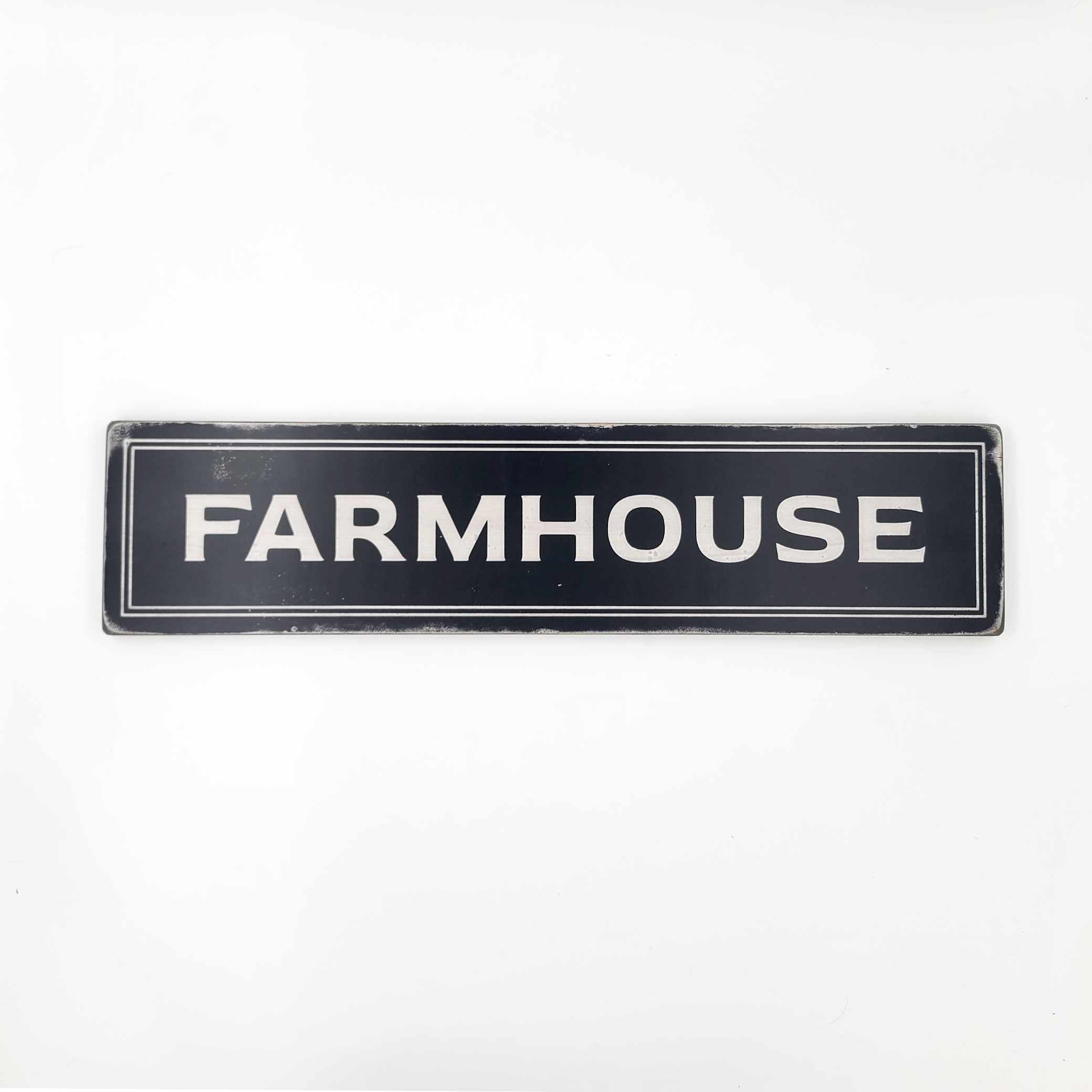 Farmhouse Rustic Wooden Sign