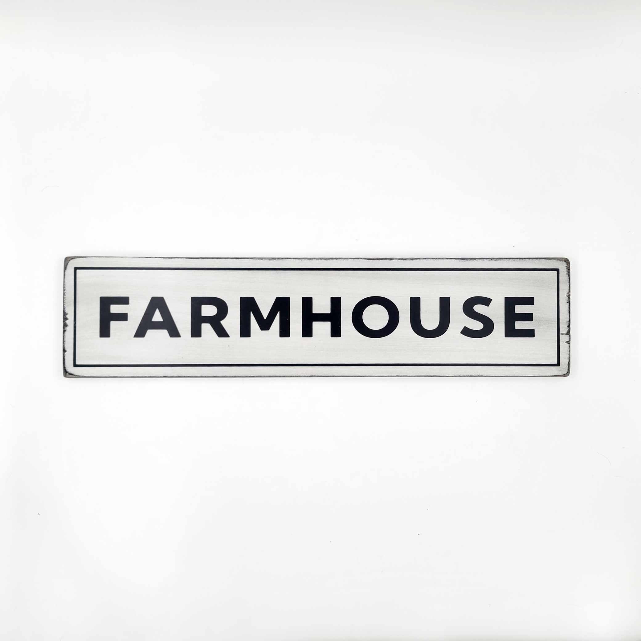 Farmhouse Rustic Wooden Signs