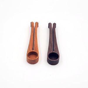 Wood Coffee Clip and Scoop - Coffee Clip - CraterGoods