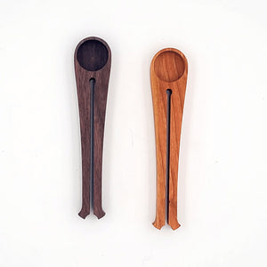 Wood Coffee Clip and Scoop - Coffee Clip - CraterGoods