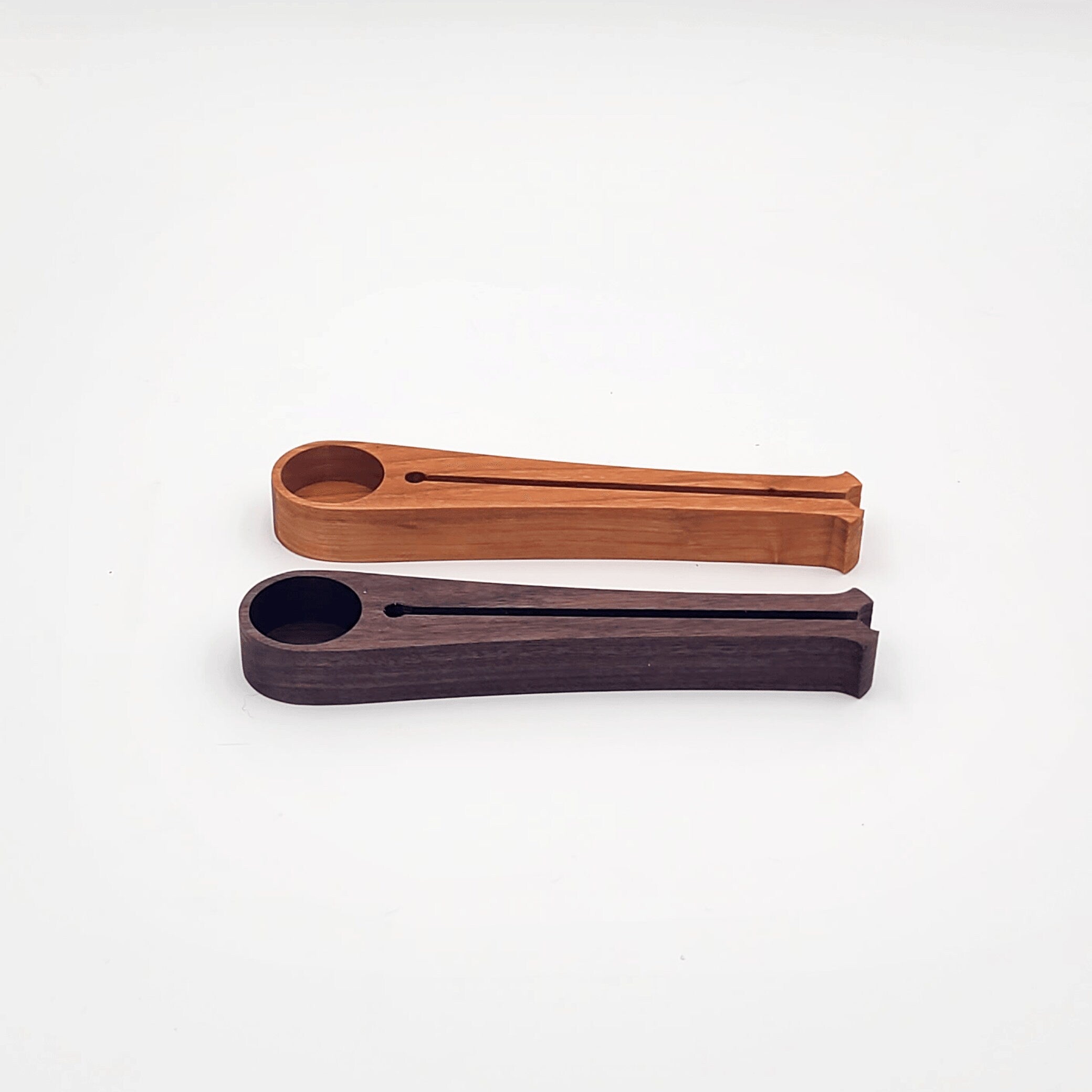 Wood Coffee Clip and Scoop - Coffee Clip - CraterGoods