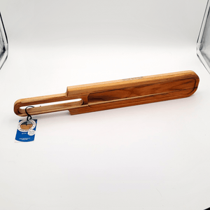 Teak Cheese & Cracker Board with Handle - Premium  from Crater Goods - Just $39.99! Shop now at Crater Goods