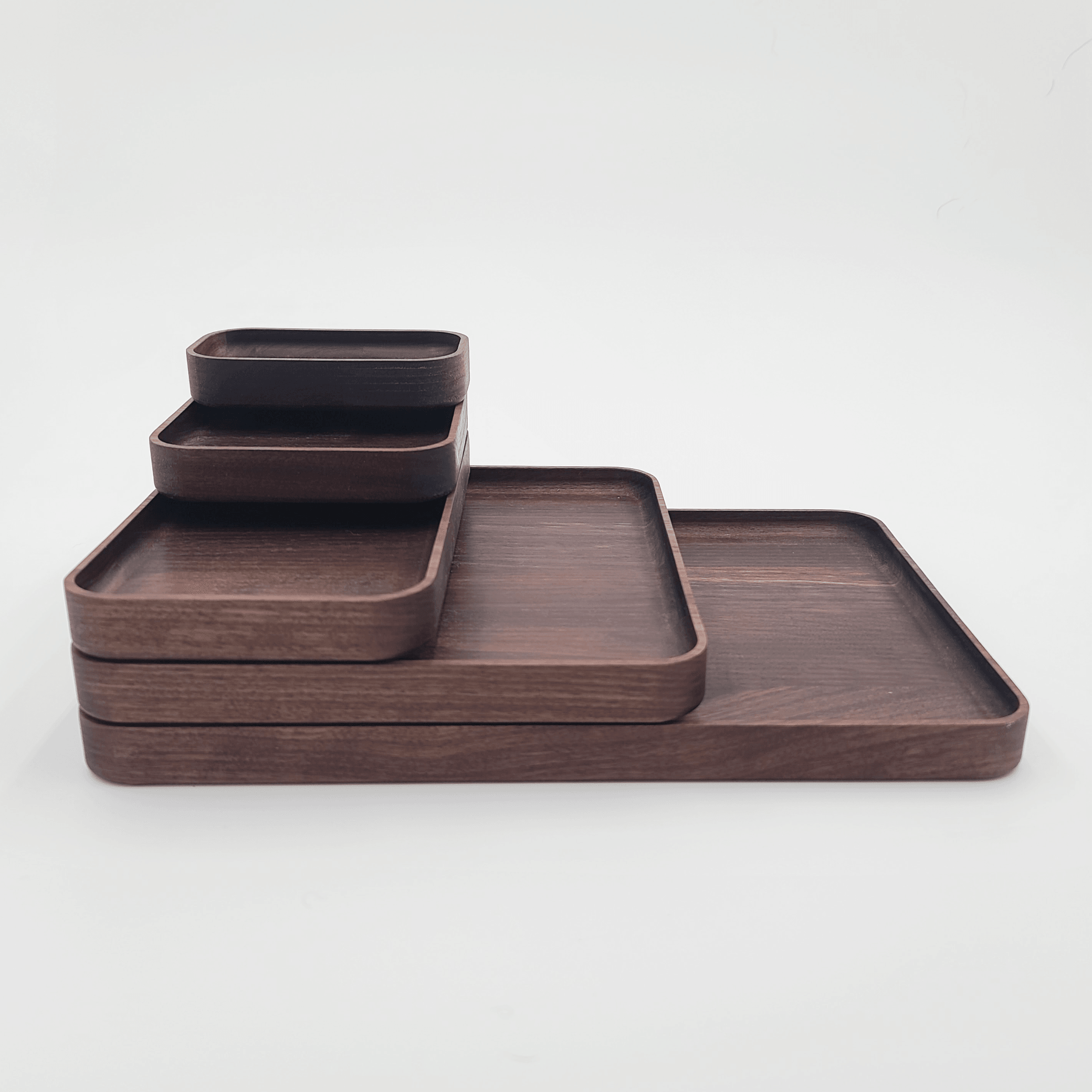 Walnut Valet Tray - Premium Wood Catchall Trays from Crater Goods - Just $13.99! Shop now at Crater Goods