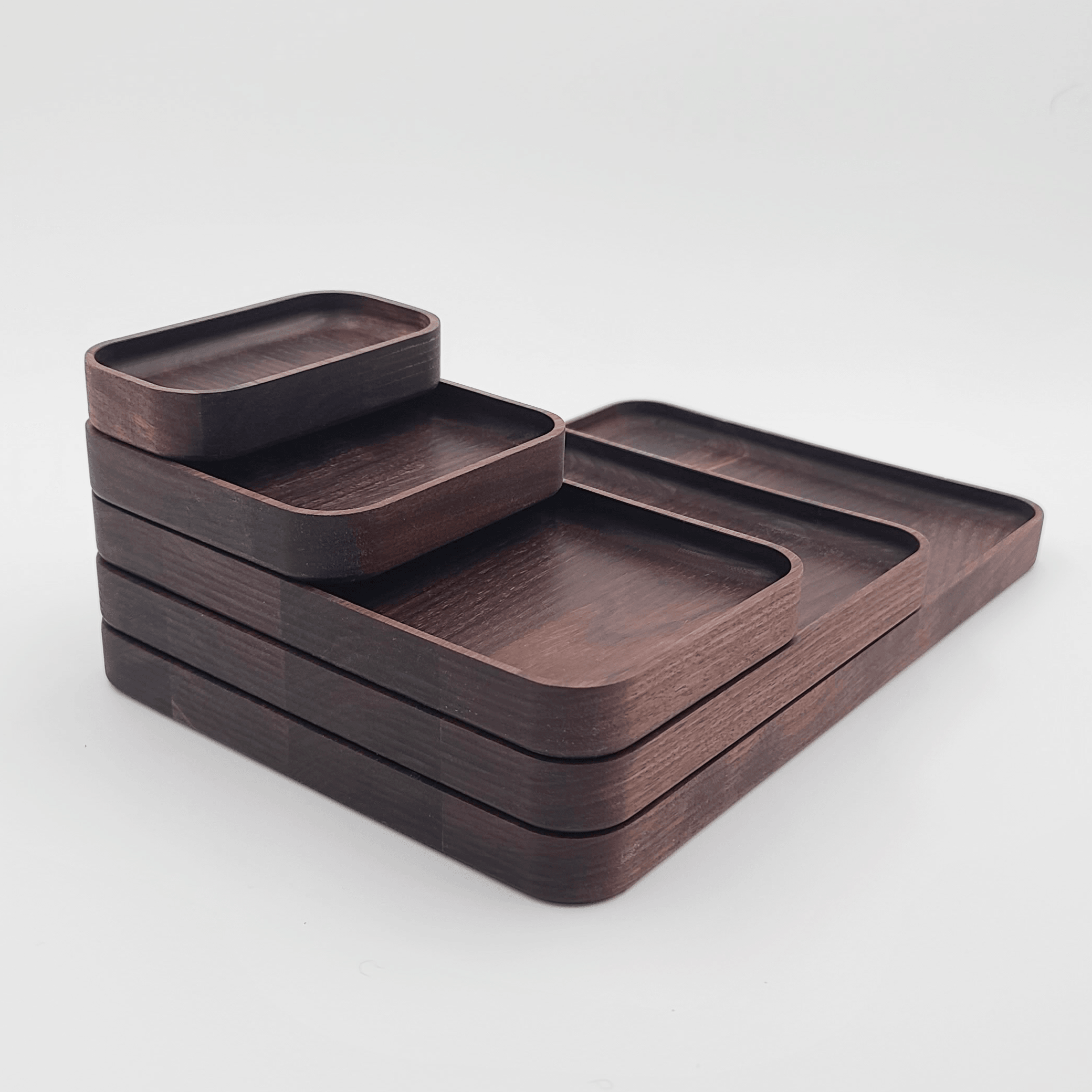 Walnut Valet Tray - Premium Wood Catchall Trays from Crater Goods - Just $13.99! Shop now at Crater Goods